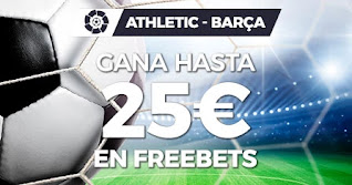 Paston promo Athletic vs Barcelona 6 enero 2021
