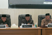 Rapat Paripurna DPRD Kab sukabumi , Bupati Sampaikan Nota Pengantar Tentang Raperda APBD Perubahan TA 2023
