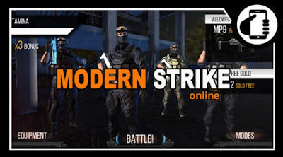 Modern Strike Online Apk v1.11 Mod (Unlimited Ammo)