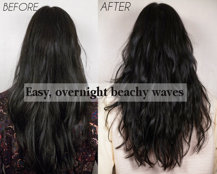 Beauty Easy Overnight Beachy Waves Inspired By Chloe Sevigny The Styling Dutchman
