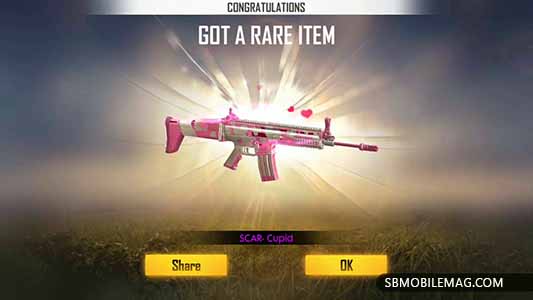 Cupid Scar Redeem Code Free Fire 2021 January Sb Mobile Mag