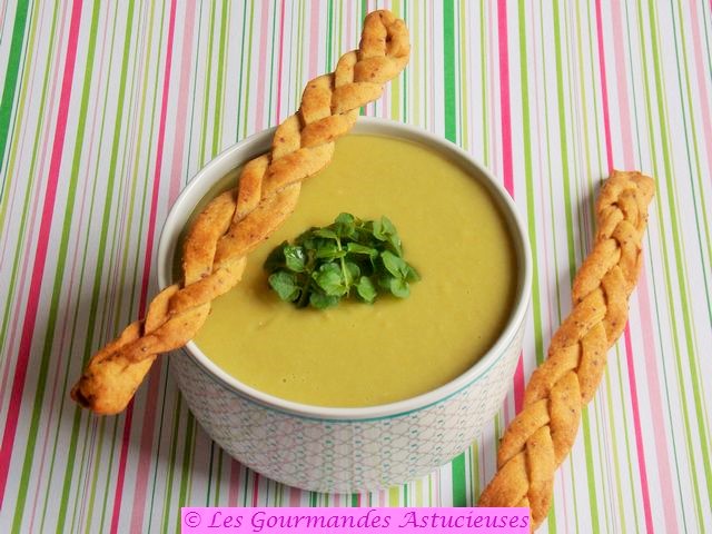 Soupe aux pois cassés (Vegan)