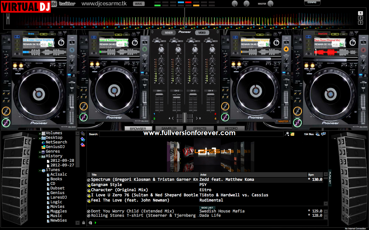 dj software free download full version