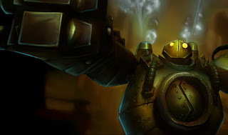 Rusty Blitzcrank Skin