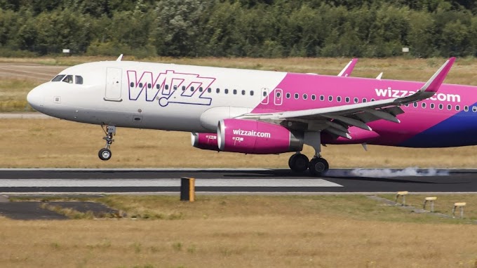Vér folyt a Romániából induló Wizz Air-járat egyik poggyászából