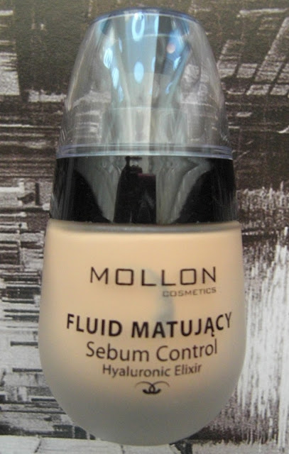 Mollon Fluid Matujący Sebum Control - wielka porażka