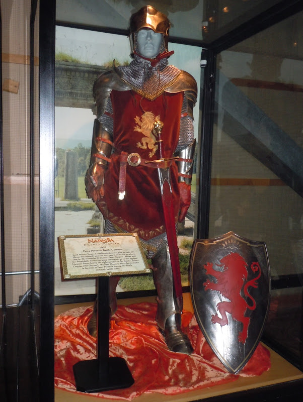 Peter Pevensie Narnia battle costume