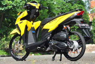 Gambar Modifikasi Motor Honda Vario 150 eSP