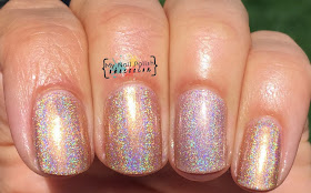 Comparison of Smitten Polish A Parliament of Owls & The Accidental Nudist
