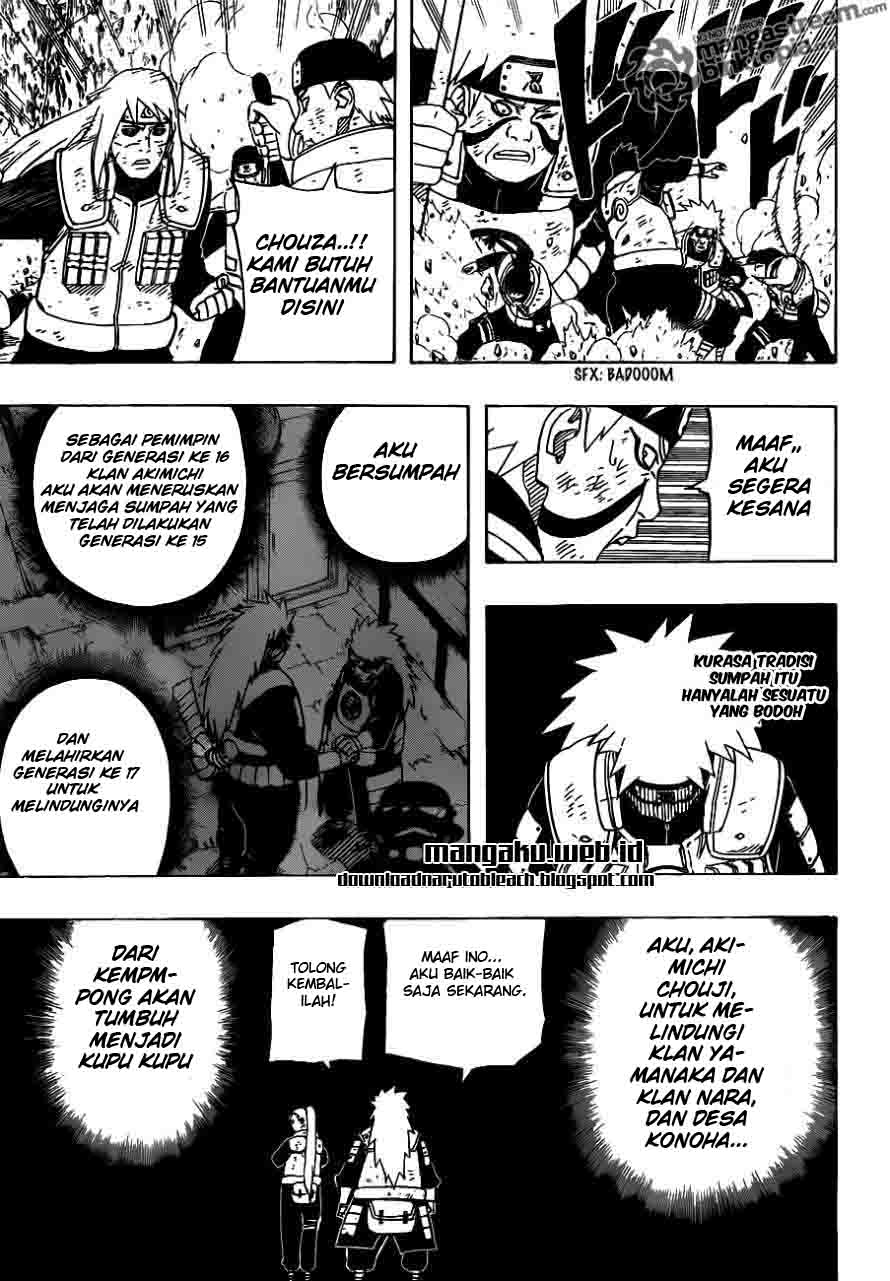 Naruto 533 page 15