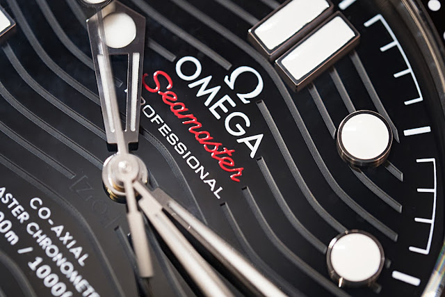 Réplicas De Relojes Omega Seamaster Professional Diver 300M Co-Axial Master Chronometer