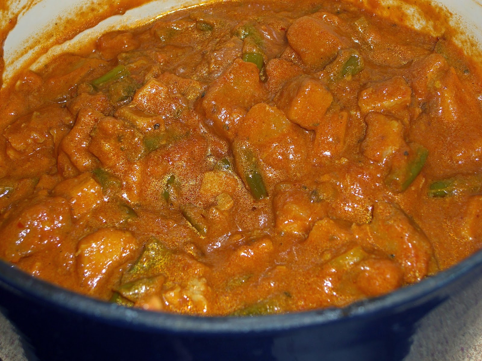 Mama LaPaglia's Homemade Comfort Food: Leftover Roast Pork Curry