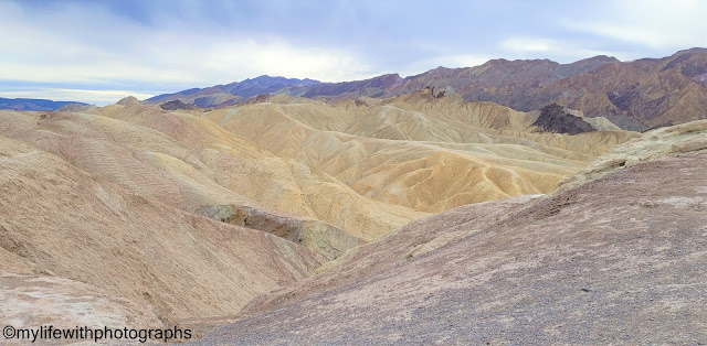 View from Zabriskie Point