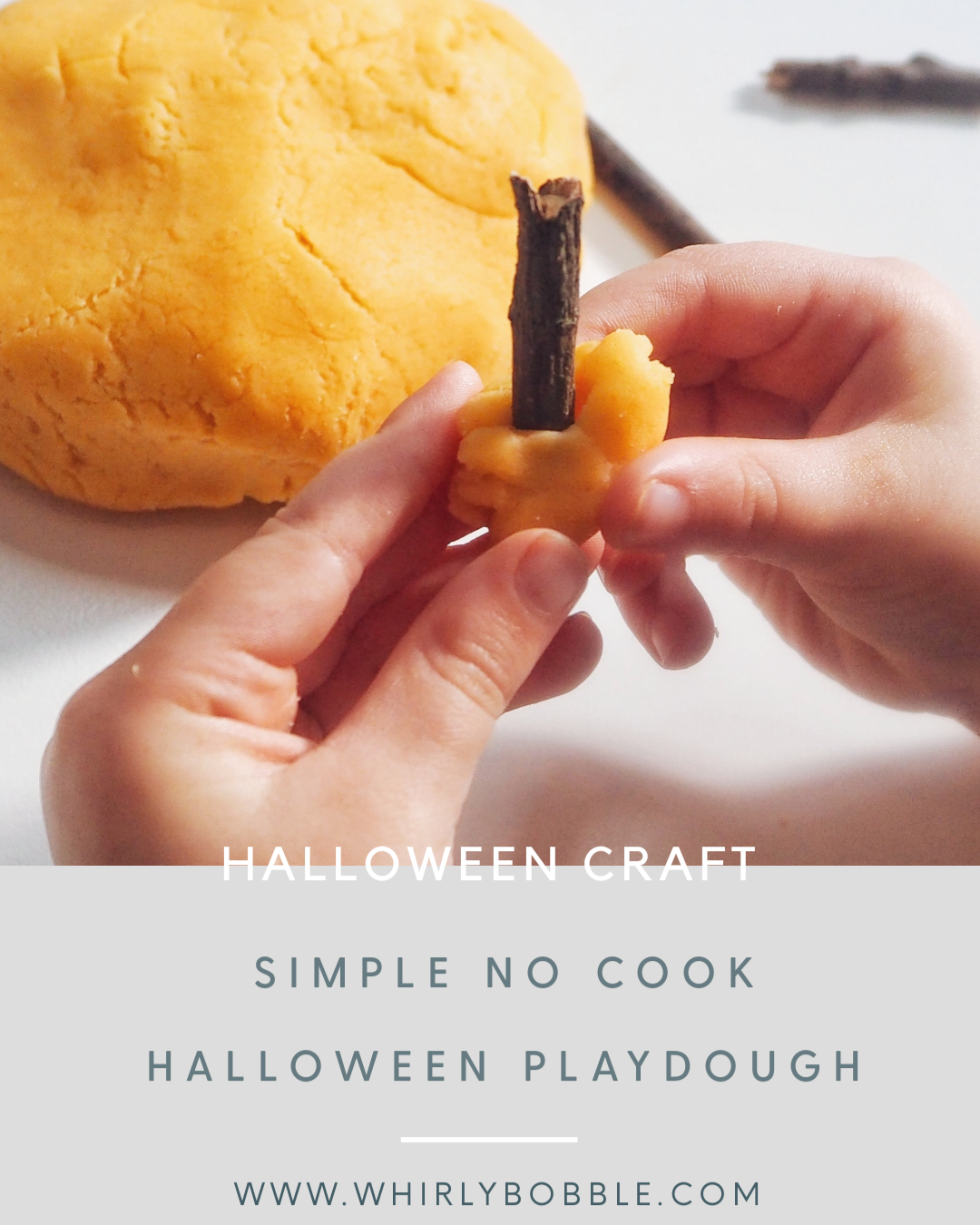 Halloween play dough recipe