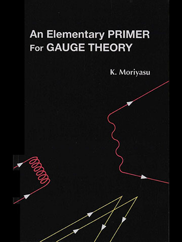 Finally, a book that gently explains gauge theory (Source: K. Moriyasu, "An Elementary Primer for Gauge Theory")
