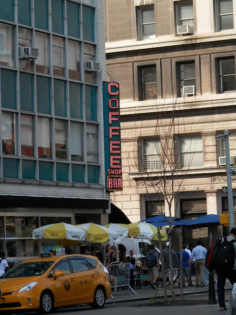 Coffee Shop Union Square New York