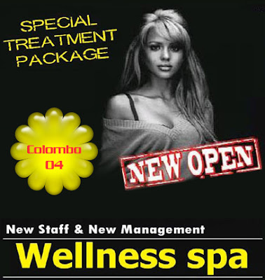 Wellness Spa in Bambalapitiya