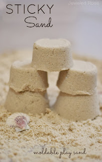 http://www.growingajeweledrose.com/2013/06/play-recipe-sand-dough.html