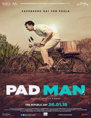 Pad Man (2018) 720p BluRay x264