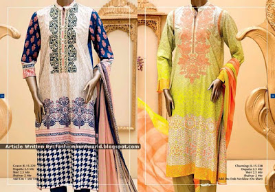 Junaid Jamshed Women Eid Collection 2015