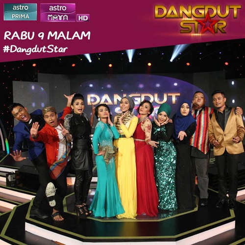 Konsert Dangdut Star minggu 2, senarai lagu peserta Dangdut Star minggu kedua, gambar Konsert Dangdut Star minggu 2