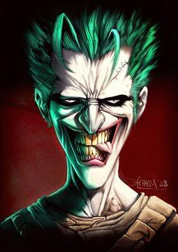  Smile Joker Airbrush Custom