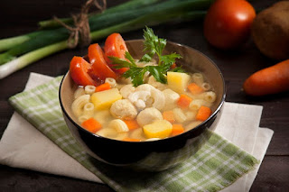Cara Memasak Sup Ayam Makaroni Gurih Dan Lezat, resep sup ayam makaroni yang nikmat, cara membuat sup ayam makaroni yang enak