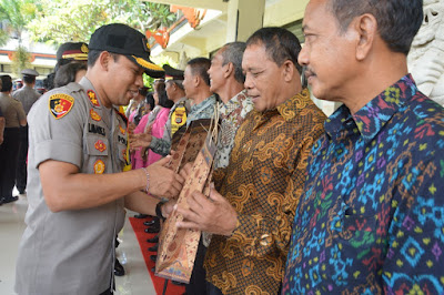 AIPTU I GD KT SANCA KULAWA DIBERHENTIAN TIDAK DENGAN HORMAT (PTDH) 