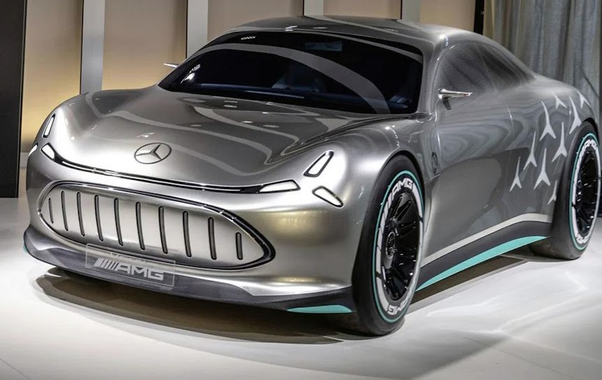 Mercedes' first electric AMG