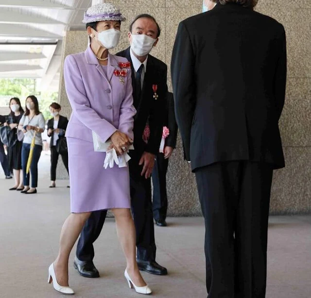 Empress Masako, Crown Princess Kiko, Princess Nobuko and Princess Hisako Takamado