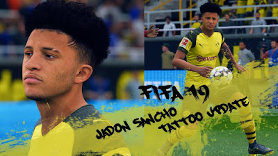  you need to use latest version of Frosty Mod Tools Update, FIFA 19 Faces Jadon Sancho by CrazyRabbit