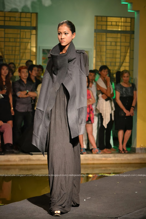 cambodia, don protasio, phnom penh, 2014 fashion trend, runway, catwalk, black, alter ego, dark, 