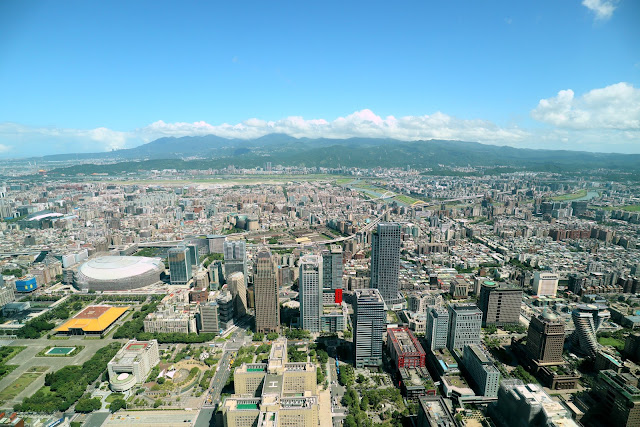 台北景點 台北101觀景台