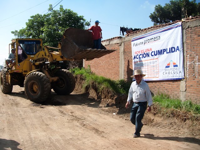 Inician obras en Santiago Mixquitla