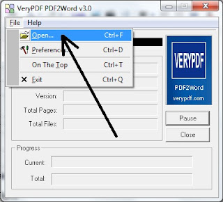 Cara Merubah File PDF Menjadi Word