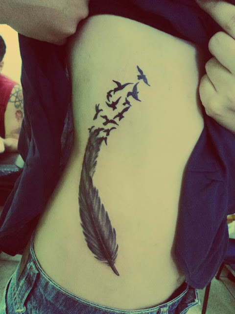 Feather Tattoos