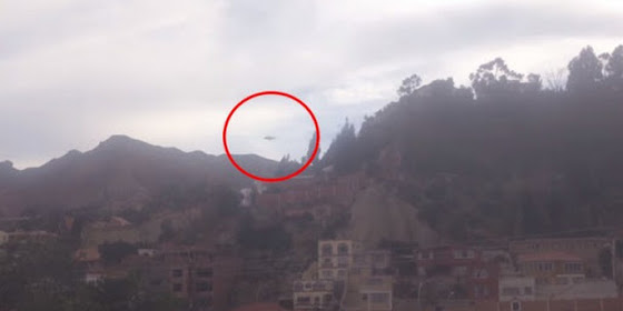 UFO στη Βολιβία! Δείτε το βίντεο και τα συμπεράσματα δικά σας!