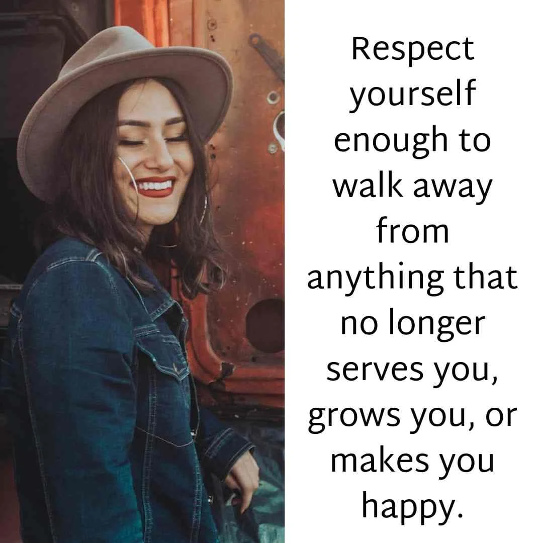 35+ Top Inspirational Self Respect Quotes and Captions for Instagram
