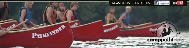 boys canoe trip camp