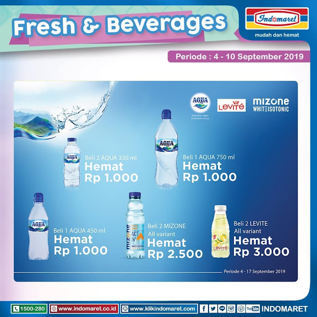 #Indomaret - #Katalog Promo Indomaret Periode 04 - 08 September 2019