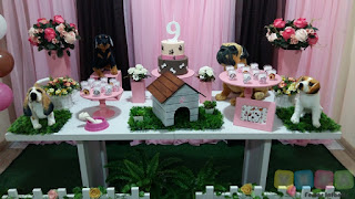 Decoração Cachorrinhos Porto Alegre