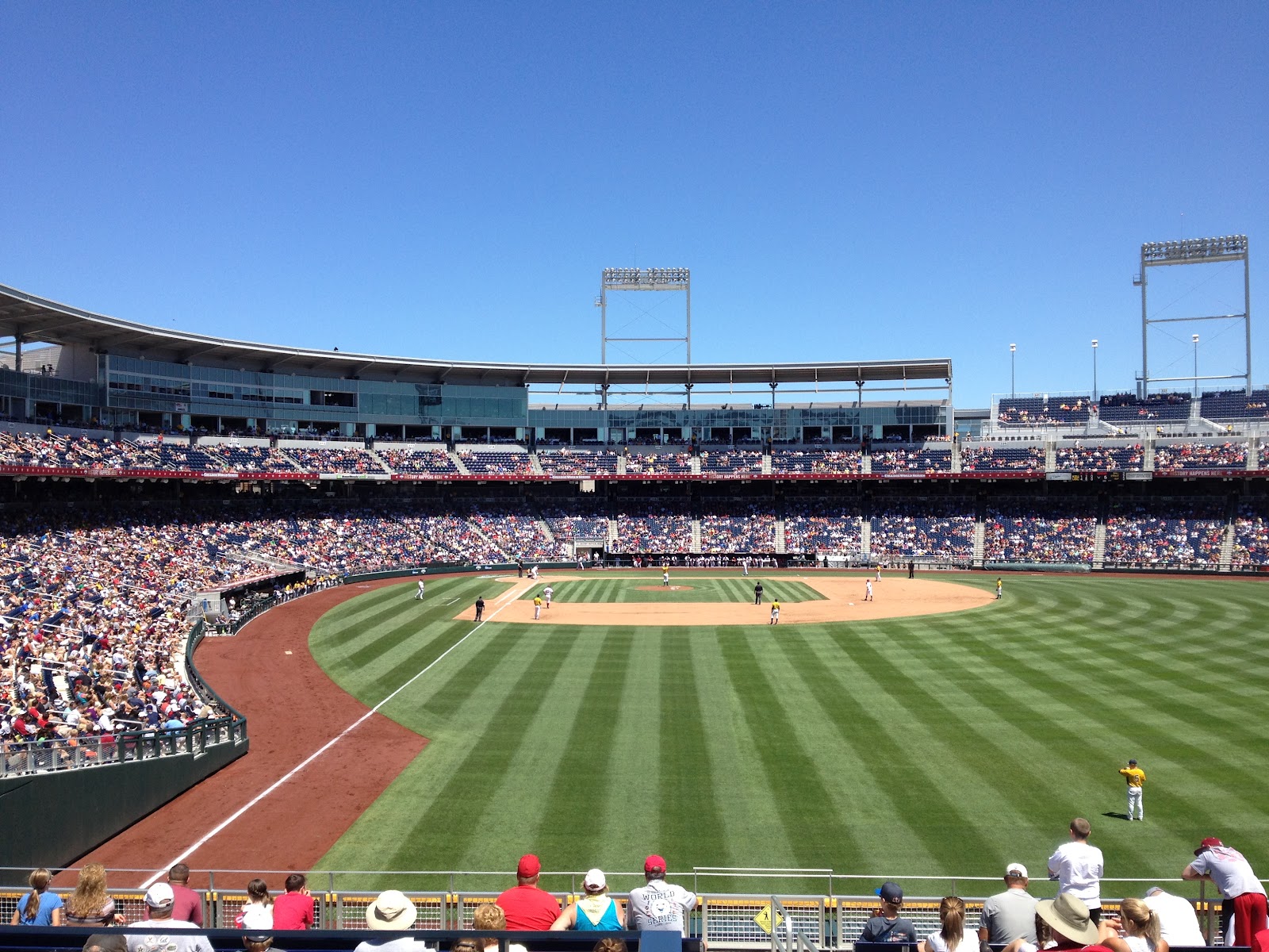 Smart Turf: College World Series - Rosenblatt Stadium and TD Ameritrade