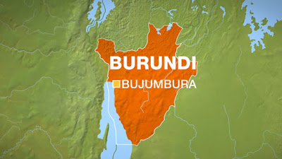 Image: Burundi map | location