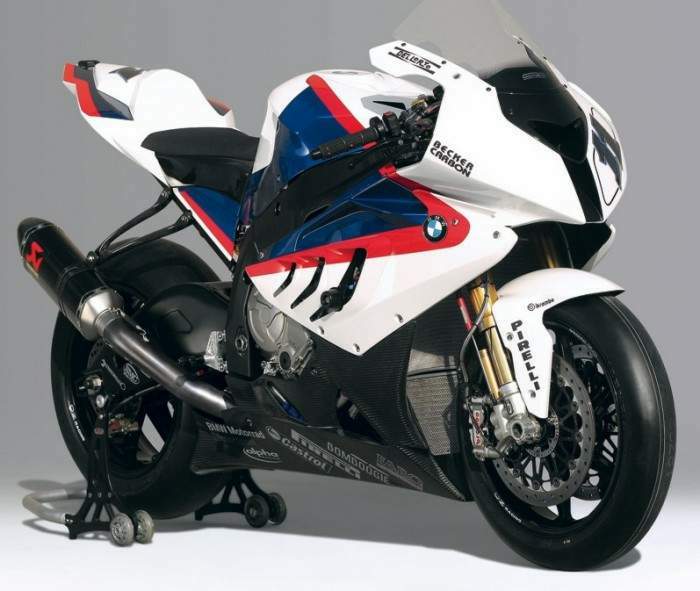 New Car in 2011: BMW S1000RR