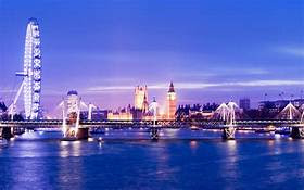 Beautiful 4k image of London