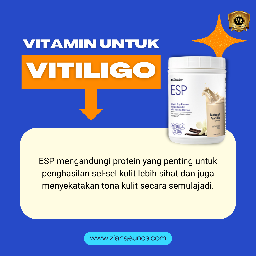 shaklee untuk sopak vitiligo