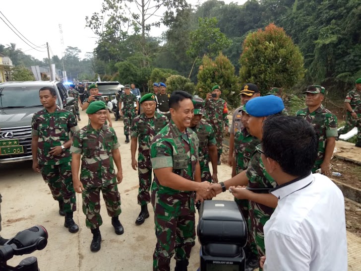 Bangun 6.000 rumah, Wujud Komitmen TNI AD Sejahterakan Prajurit dan PNS