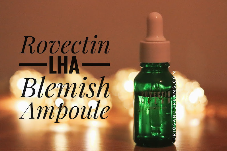 Rovectin LHA Blemish Ampoule, Rovectin LHA Blemish Ampoule review, Rovectin LHA Blemish Ampoule india, Rovectin India, Rovectin