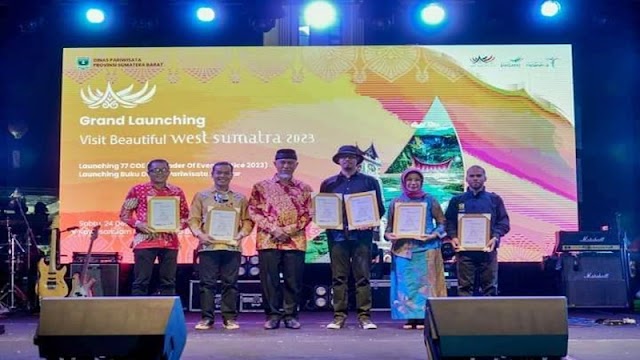 Pemprov Launching Tahun Kunjungan Wisata Sumbar 2023, di Bukittinggi 