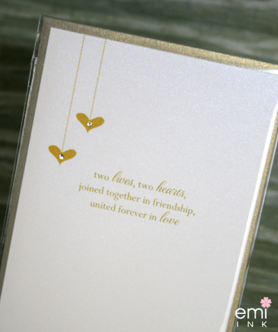 Weddings cards in stock at TWC Posted by emi at 700 AM